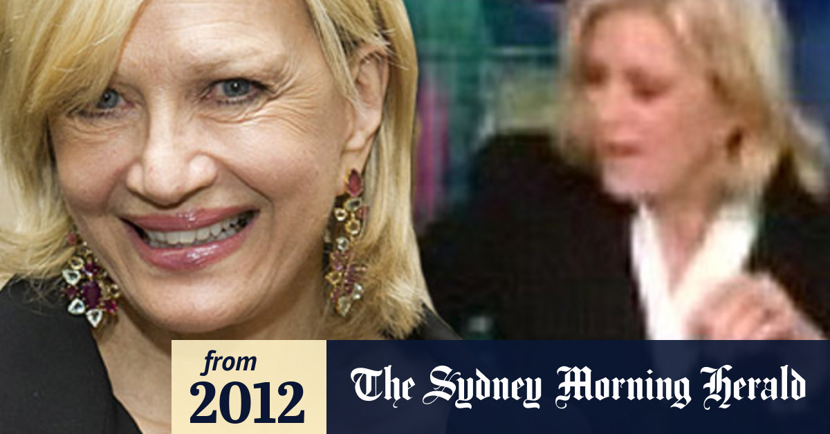 'Hammered' Diane Sawyer sparks drunk debate after US election TV